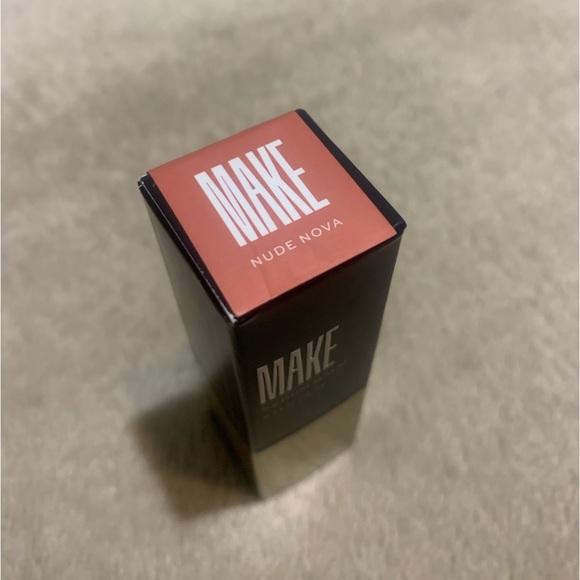 Make Serum Lip Balm Lipgloss in Nude Nova BNIB - Picture 3 of 13
